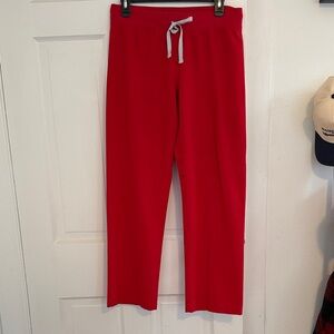 Figs Red Women's Straight Leg Pants
